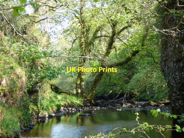 Photo 6"x4" Green Water Kilmacolm c2016