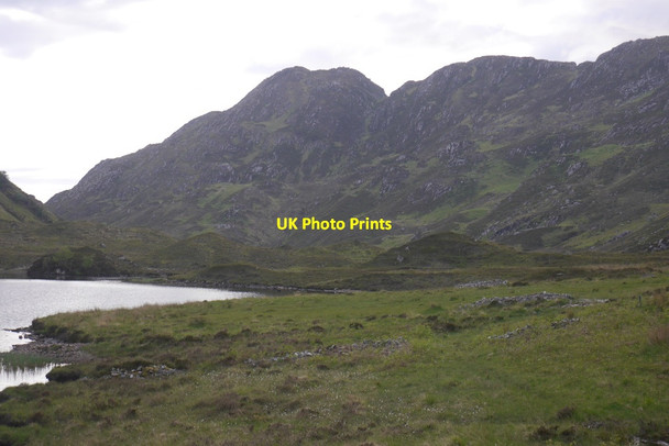 Photo 6"x4" Shieling ruins, Loch M\u00c3\u00a0ma Polnish c2016
