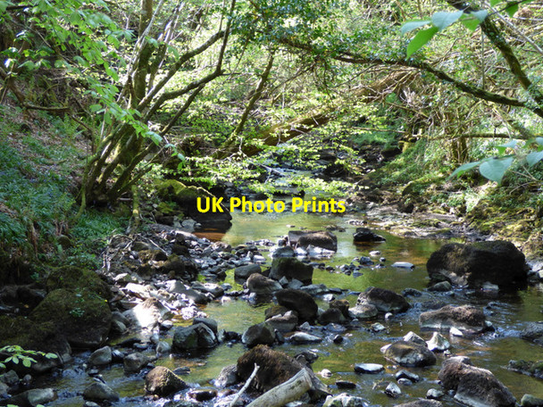 Photo 6"x4" Blacketty Water Kilmacolm c2016