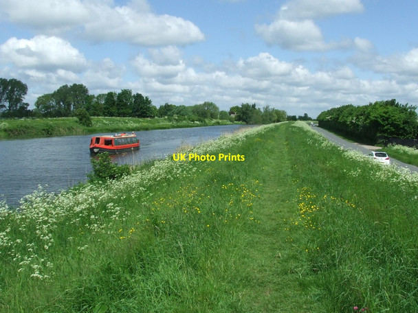 Photo 6"x4" River Great Ouse Sandhill\/TL5786 c2016
