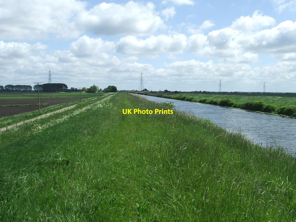 Photo 6"x4" The River Lark Sandhill\/TL5786 c2016