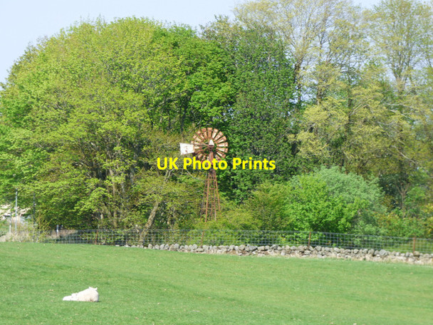 Photo 6"x4" Old windmill near Balrossie Kilmacolm c2016