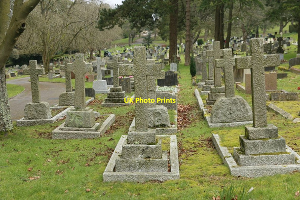 Photo 6"x4" Crosses on the Hill No Man's Land\/SU5029 c2016