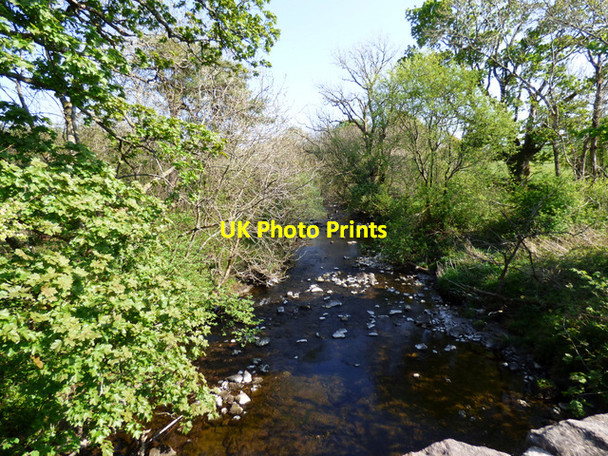 Photo 6"x4" Green Water Quarriers Village c2016