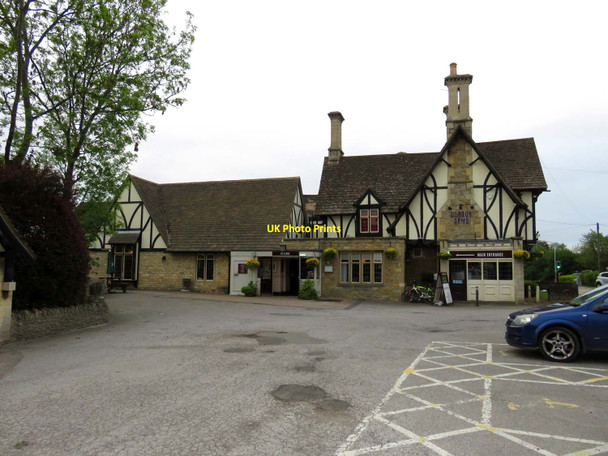 Photo 6"x4" The Gordon Arms on Oundle Road Orton Longueville c2016