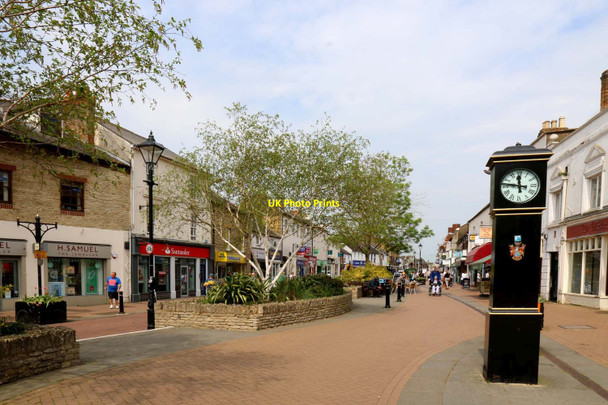 Photo 6"x4" Sheep Street in Bicester Bicester c2016