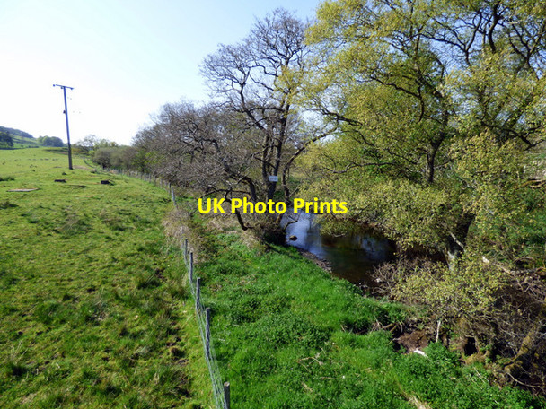 Photo 6"x4" The River Gryffe Kilmacolm c2016