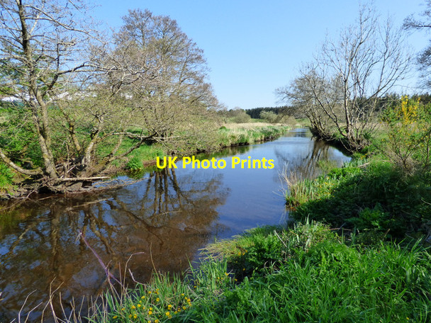 Photo 6"x4" The River Gryffe Kilmacolm c2016 P1
