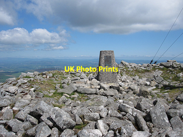 Photo 6"x4" Mt Leinster Summit Kiltealy c2016