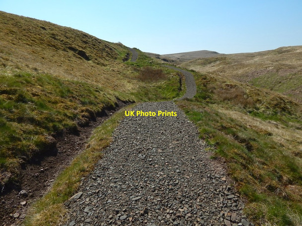 Photo 6"x4" The John Muir Way near Burncrooks Reservoir Duncolm c2016