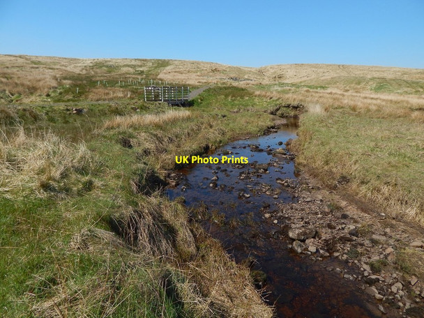 Photo 6"x4" The Burn Crooks Duncolm c2016