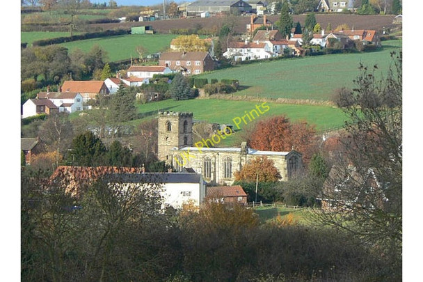 Photo 6"x4" Lambley Church and Green Lane Lambley\/SK6345 c2008
