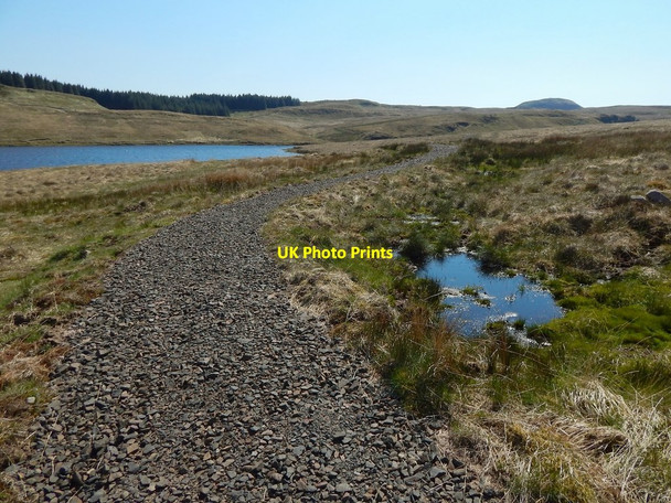Photo 6"x4" The John Muir Way near Burncrooks Reservoir Burncrooks Reservoir c2016