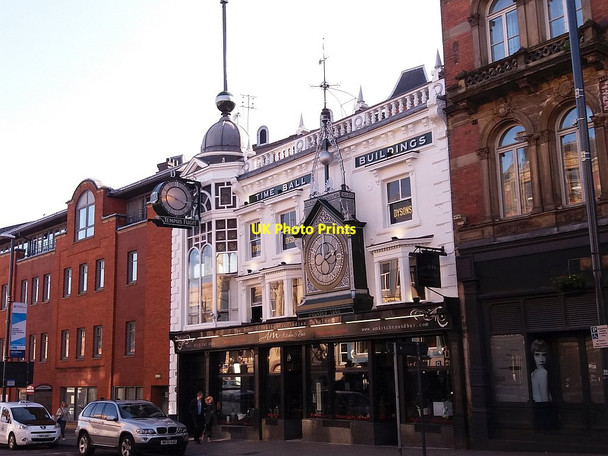 Photo 6"x4" Time Ball Buildings, Briggate, Leeds Leeds\/SE3034 c2016