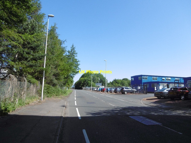 Photo 6"x4" Inchinnan Road Renfrew c2016
