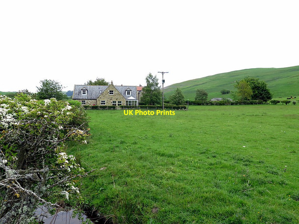 Photo 6"x4" Ingram Mill Cottage Ingram c2016