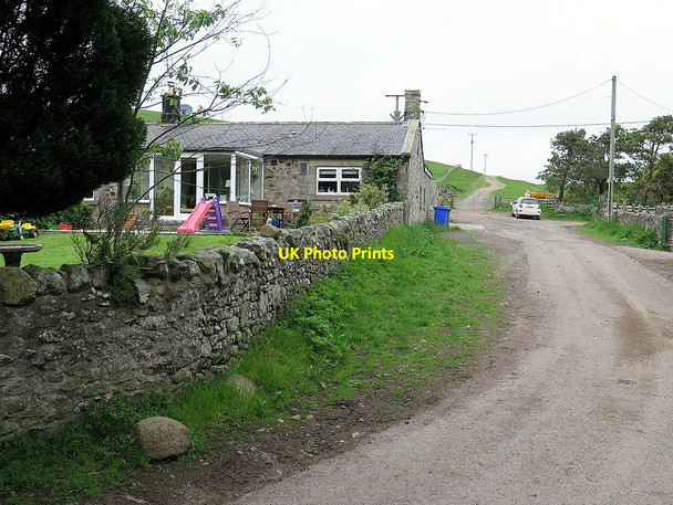 Photo 6"x4" Fawdon Cottage Fawdon\/NU0315 c2016