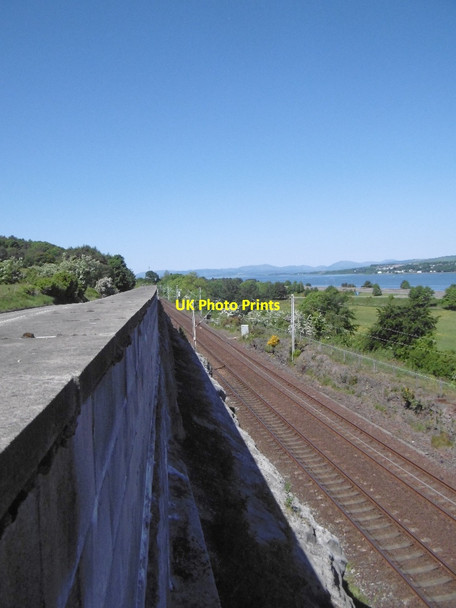 Photo 6"x4" Railway between Bishopton and Langbank Langbank\/NS3873 c2016