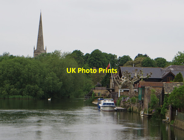Photo 6"x4" St Ives: the Great Ouse St Ives\/TL3072 c2016