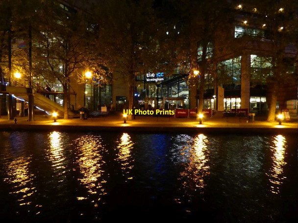 Photo 6"x4" The ICC Birmingham Lee Bank c2016