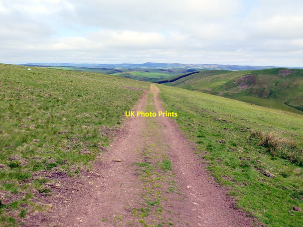 Photo 6"x4" Track on Wether Hill Ingram c2016