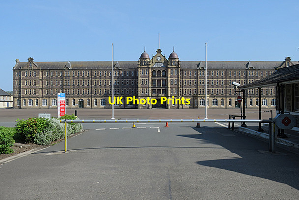 Photo 6"x4" Redford Barracks Craiglockhart c2016