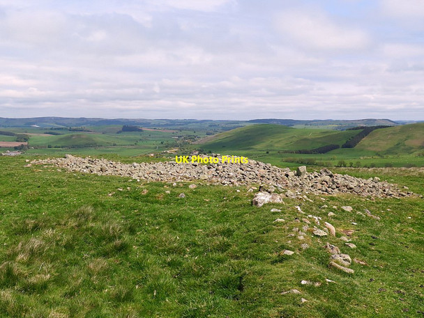 Photo 6"x4" Cairn east of Ewe Hill Ingram c2016