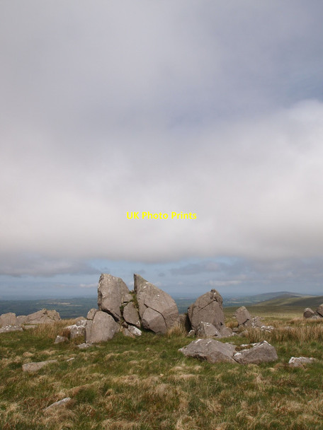 Photo 6"x4" Rocks On Foel Feddau Tafarn-y-bwlch c2016