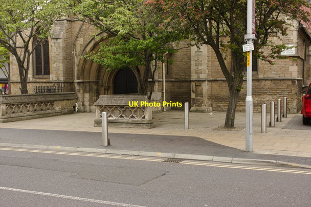 Photo 6"x4" Western Elevation, All Saints' Church, Middlesbrough Middlesbrough c2016