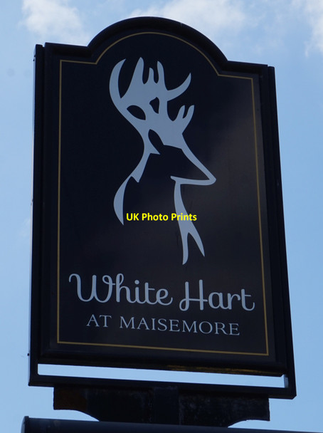 Photo 6"x4" The White Hart, Maisemore Maisemore c2016
