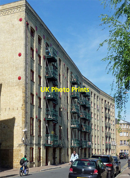Photo 6"x4" Globe Wharf, Rotherhithe Street Stepney\/TQ3481 c2013