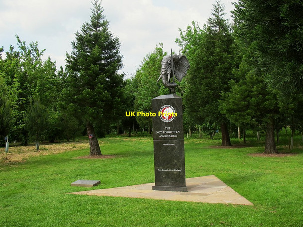 Photo 6"x4" National Memorial Arboretum: the Not Forgotten Association Croxall c2016