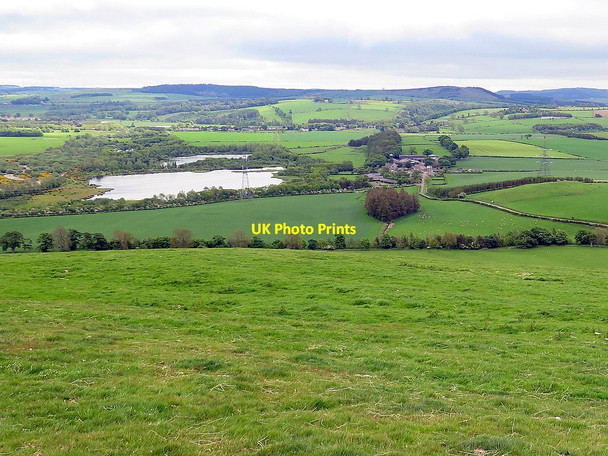 Photo 6"x4" East side of East Hill Branton\/NU0416 c2016