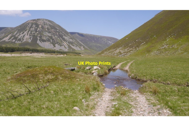 Photo 6"x4" Ford, Garbh Gaick Sron a' Mhoraire c2016