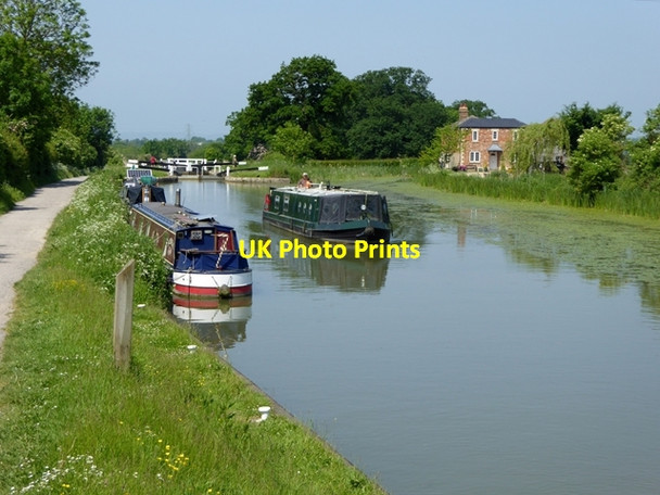 Photo 6"x4" Caen Hill Locks Rowde c2016