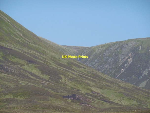 Photo 6"x4" Allt Mhic an Righ Allt a' Chama' Choire c2016