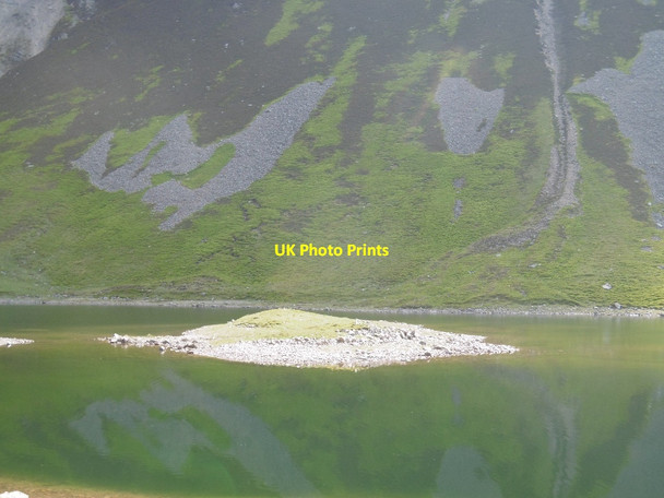 Photo 6"x4" Island, Loch an D\u00c3\u00b9in An D\u00f9n\/NN7180 c2016
