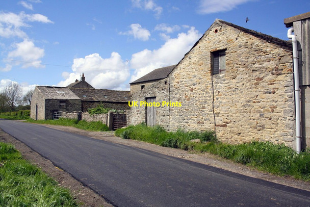 Photo 6"x4" Buildings at Red Bank Farm Barden c2016