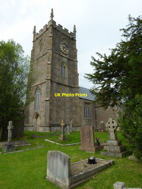 Photo 6"x4" St Nicholas Church, Brockley Brockley\/ST4666 c2016