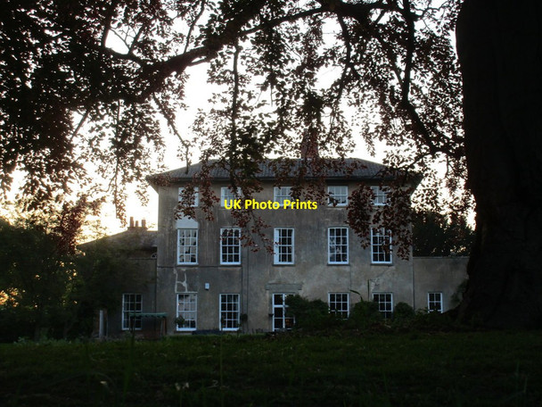 Photo 6"x4" Shelton Hall, late evening Shelton\/SK7844 c2016