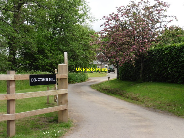 Photo 6"x4" Entrance drive, Denscombe Mill Petton\/ST0024 c2016