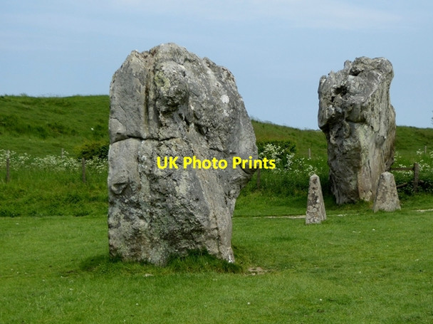 Photo 6"x4" Avebury Stone Circle Avebury\/SU1069 c2016 P1