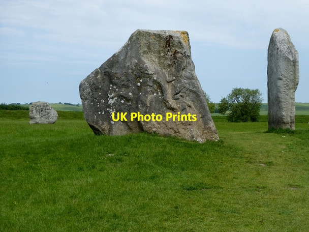 Photo 6"x4" Avebury Stone Circle Avebury\/SU1069 c2016 P2