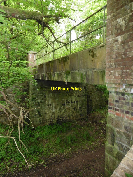 Photo 6"x4" Bridge over former Taunton to Barnstaple railway line Petton\/ST0024 c2016