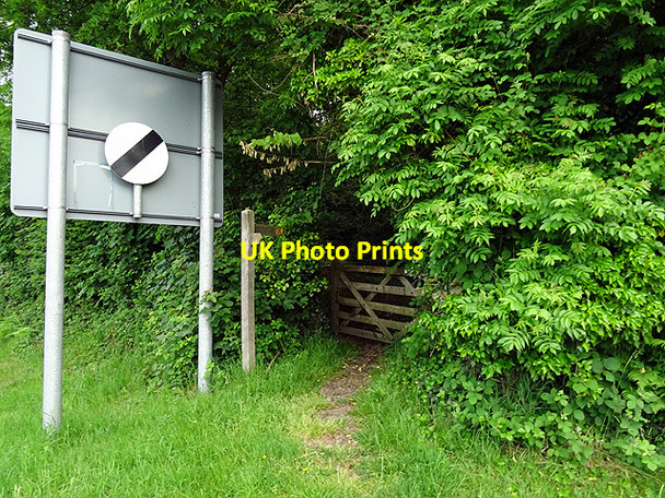 Photo 6"x4" Access to the Wales Coastal Path Tre'r-dd\u00f4l\/SN6692 c2016