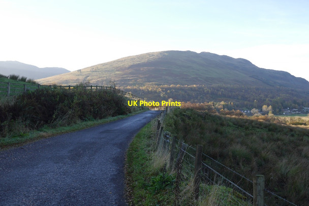 Photo 6"x4" South Loch Earn Road, Carstran Edinample c2015