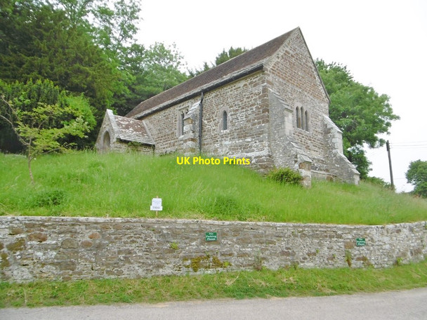 Photo 6"x4" Arne, St. Nicholas' Arne c2016