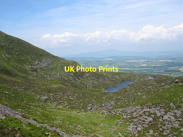 Photo 6"x4" Mountain Tarns Rathgormuck c2016