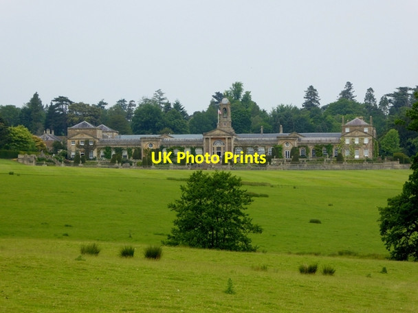 Photo 6"x4" Bowood House Calne c2016