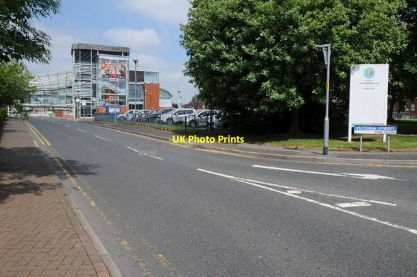 Photo 6"x4" Entrance to Heart of Worcestershire College Redditch c2016